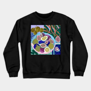 Mediterranean figs Crewneck Sweatshirt